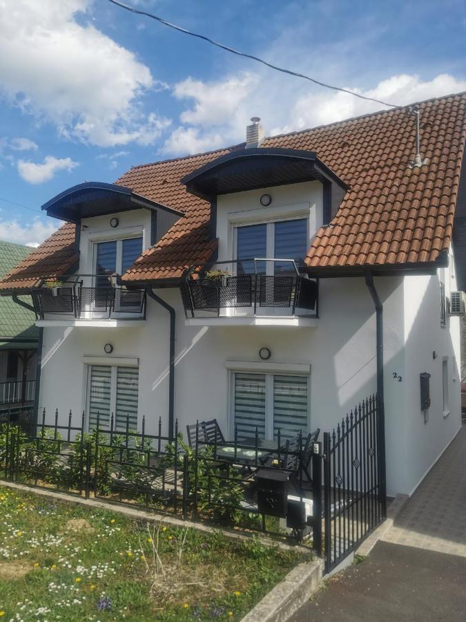 BM Apartman Zalakaros Bagian luar foto