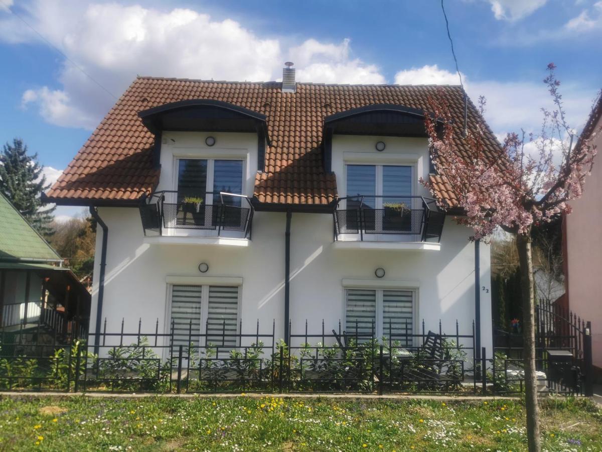 BM Apartman Zalakaros Bagian luar foto
