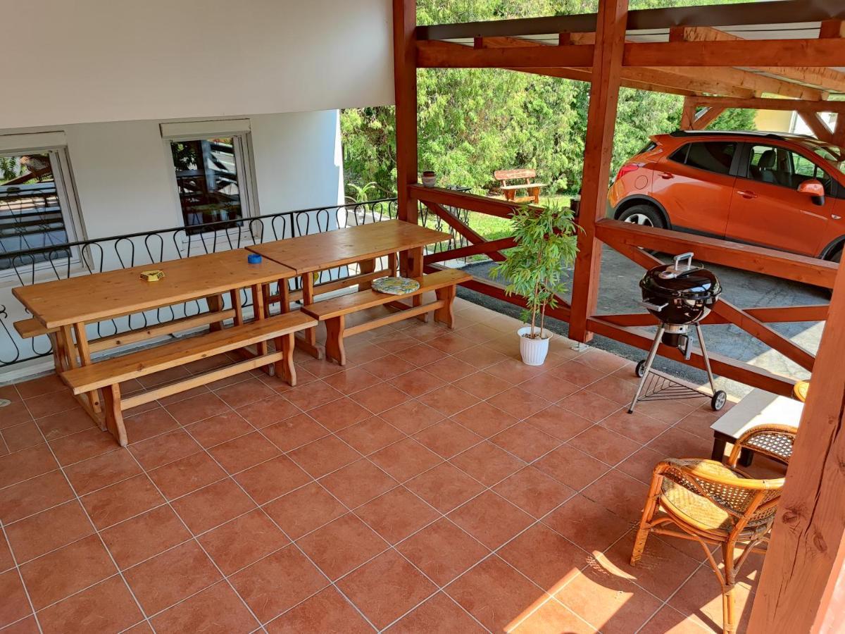 BM Apartman Zalakaros Bagian luar foto