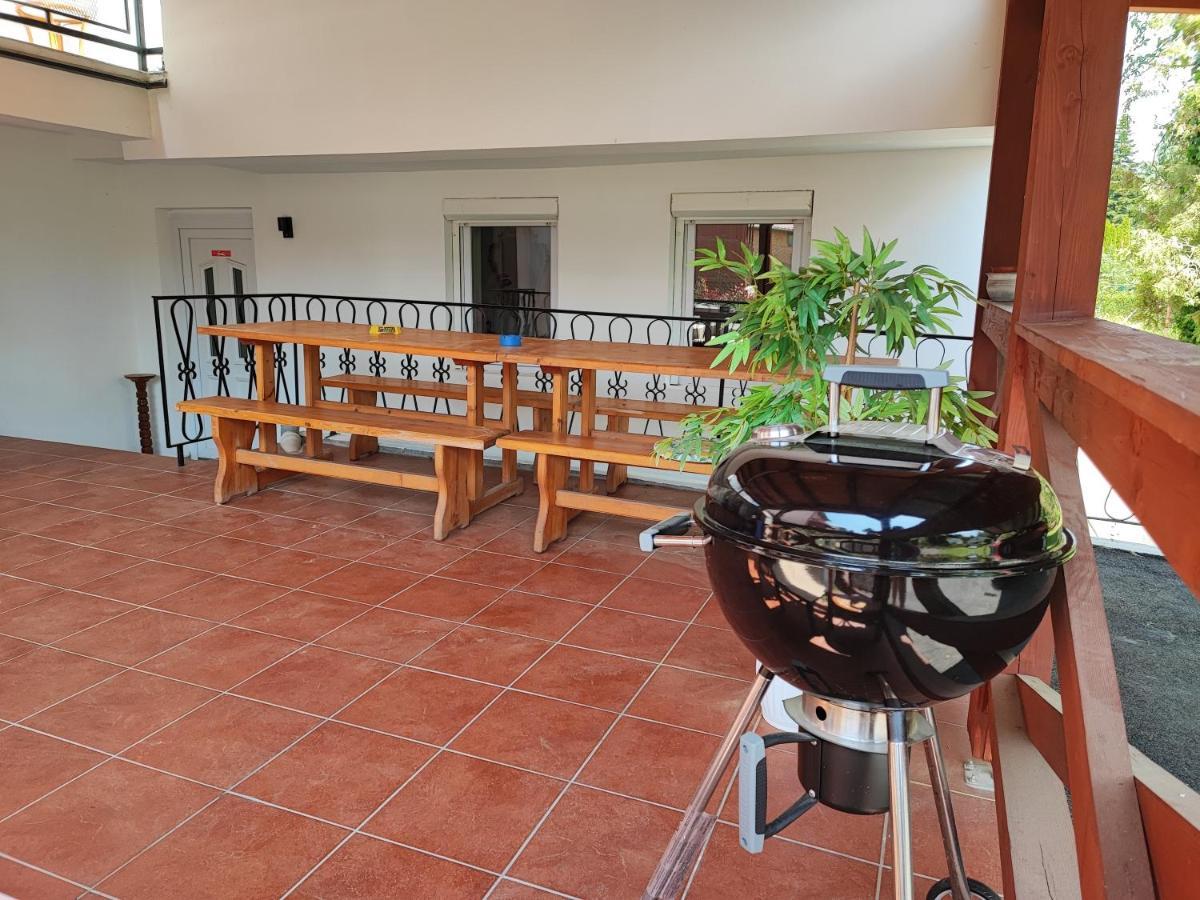 BM Apartman Zalakaros Bagian luar foto