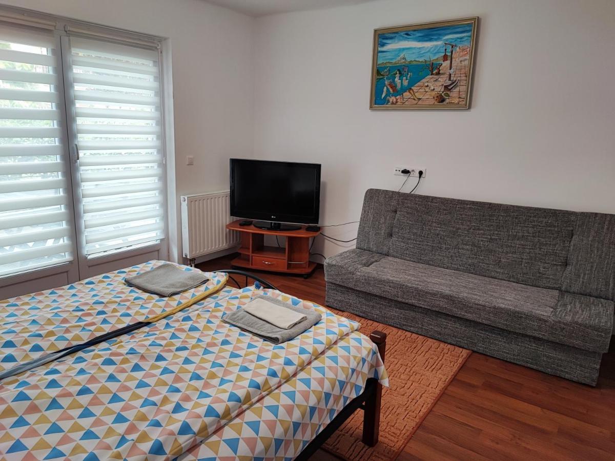 BM Apartman Zalakaros Bagian luar foto